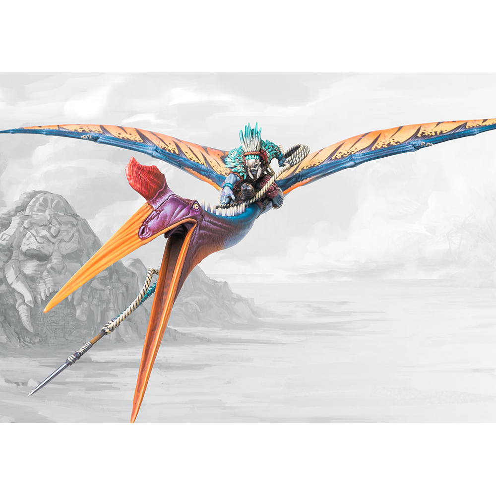 Conquest: W'adrhun - Quatl