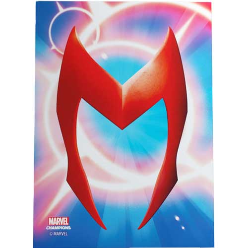 Marvel Champions Sleeves: Scarlet Witch