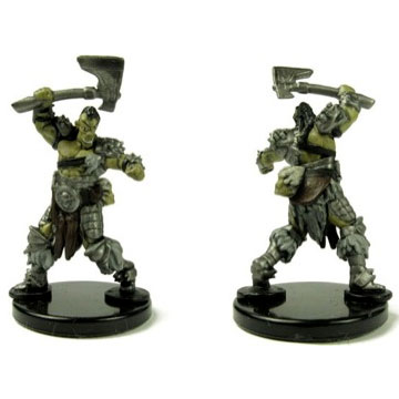 Heroes & Monsters #25 Half-Orc Barbarian (R)