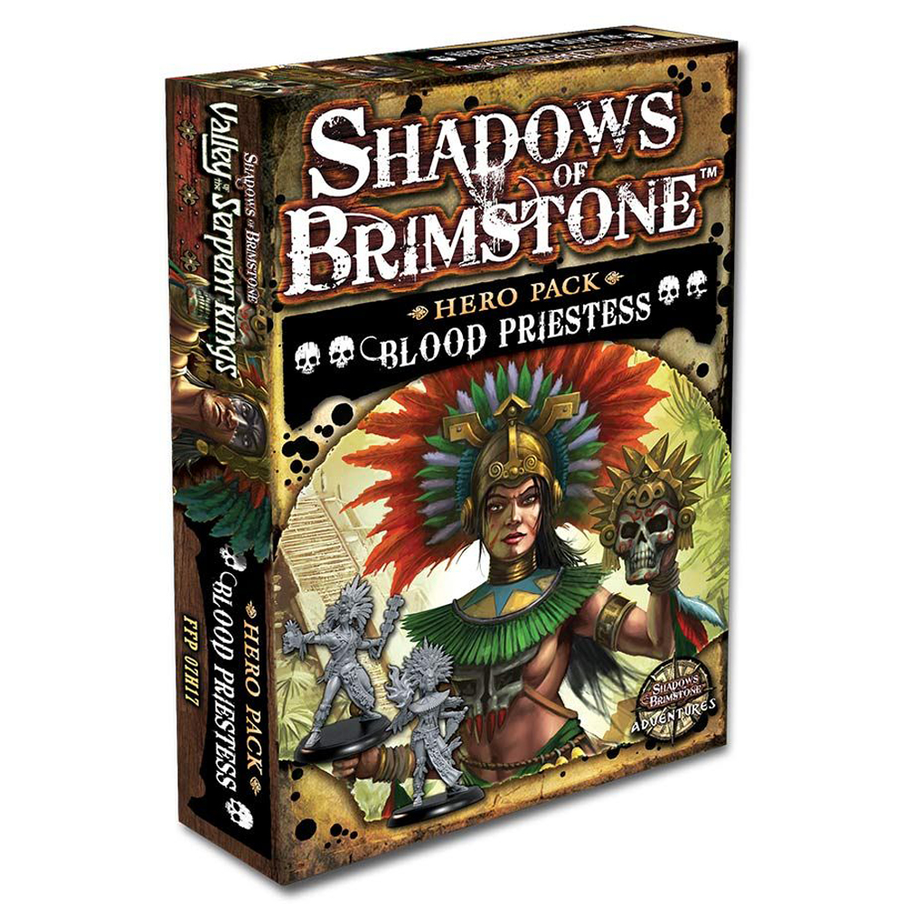 Shadows of Brimstone: Hero Pack - Aztec Blood Priestess