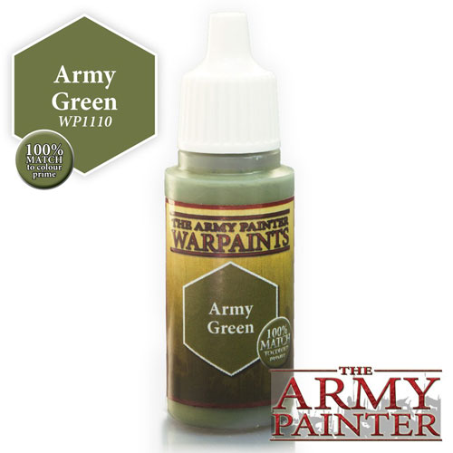 Warpaint: Army Green (18ml)
