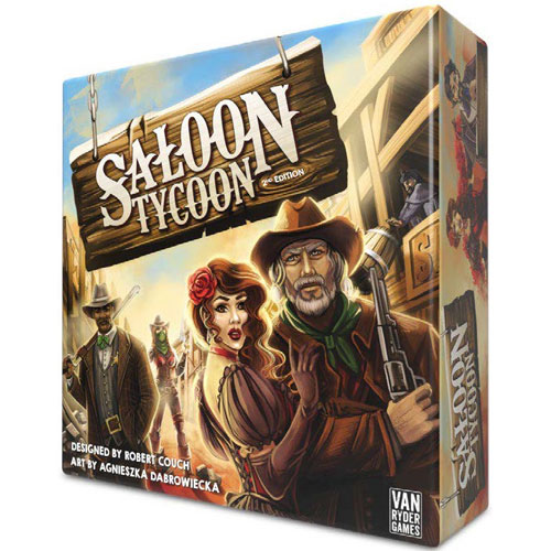 Saloon Tycoon (2nd Edition) (Last Chance)