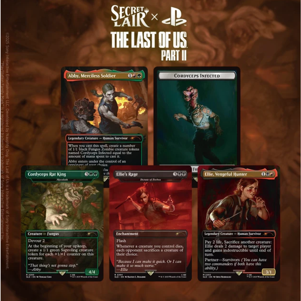 MTG: Secret Lair x Last Of Us: Part 2, Path of Retribution (Non-Foil)