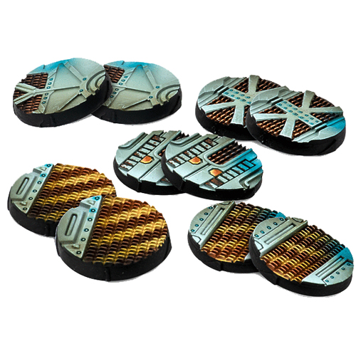 Infinity: 25mm Scenery Bases, Beta Series (10)