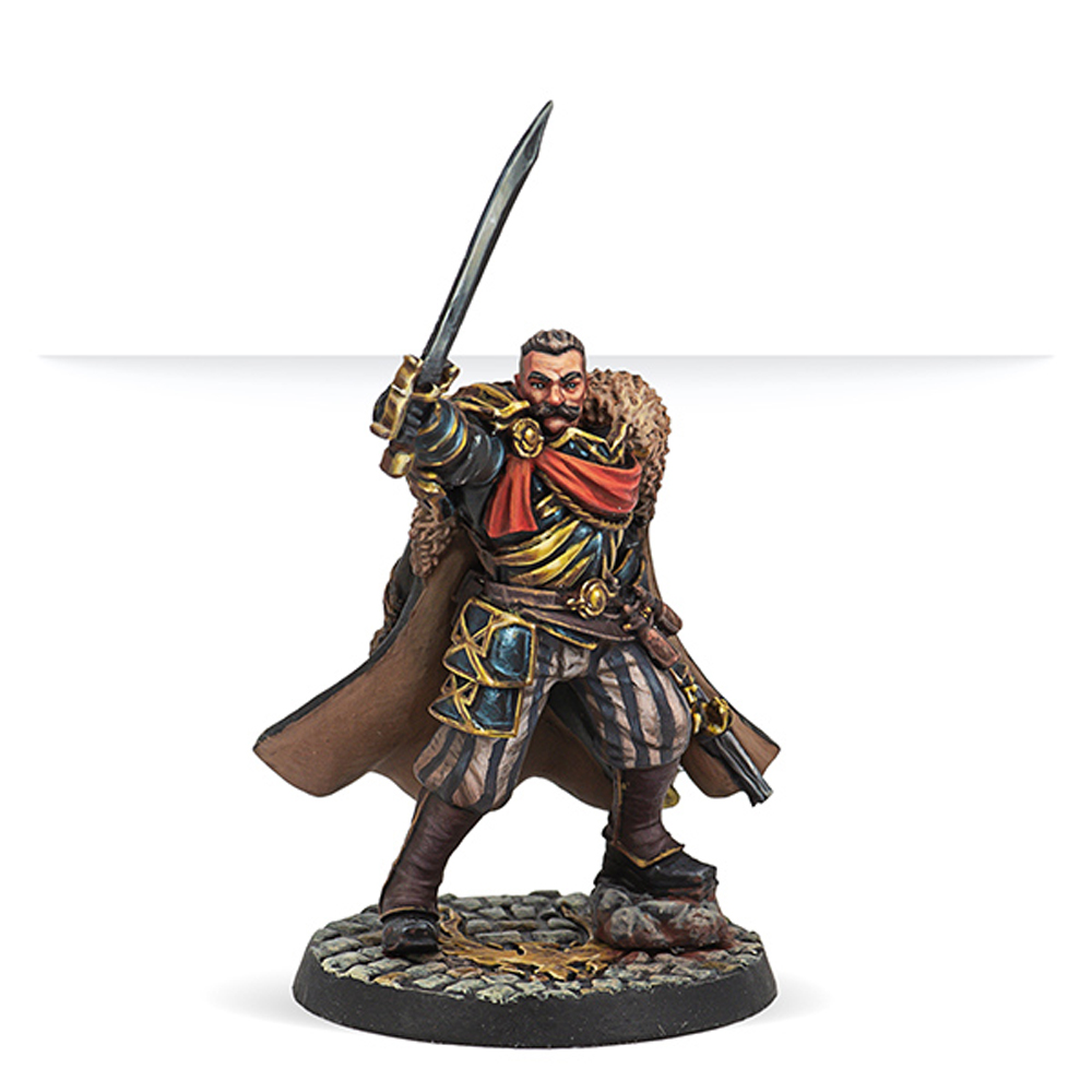 Warcrow: Hegemony - Black Legion Hetman (Pre-Order Exclusive)