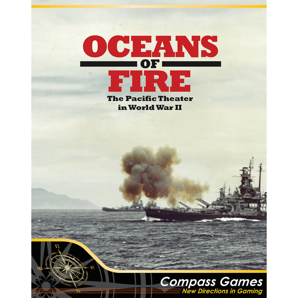 Oceans of Fire: The Pacific Theater in World War II