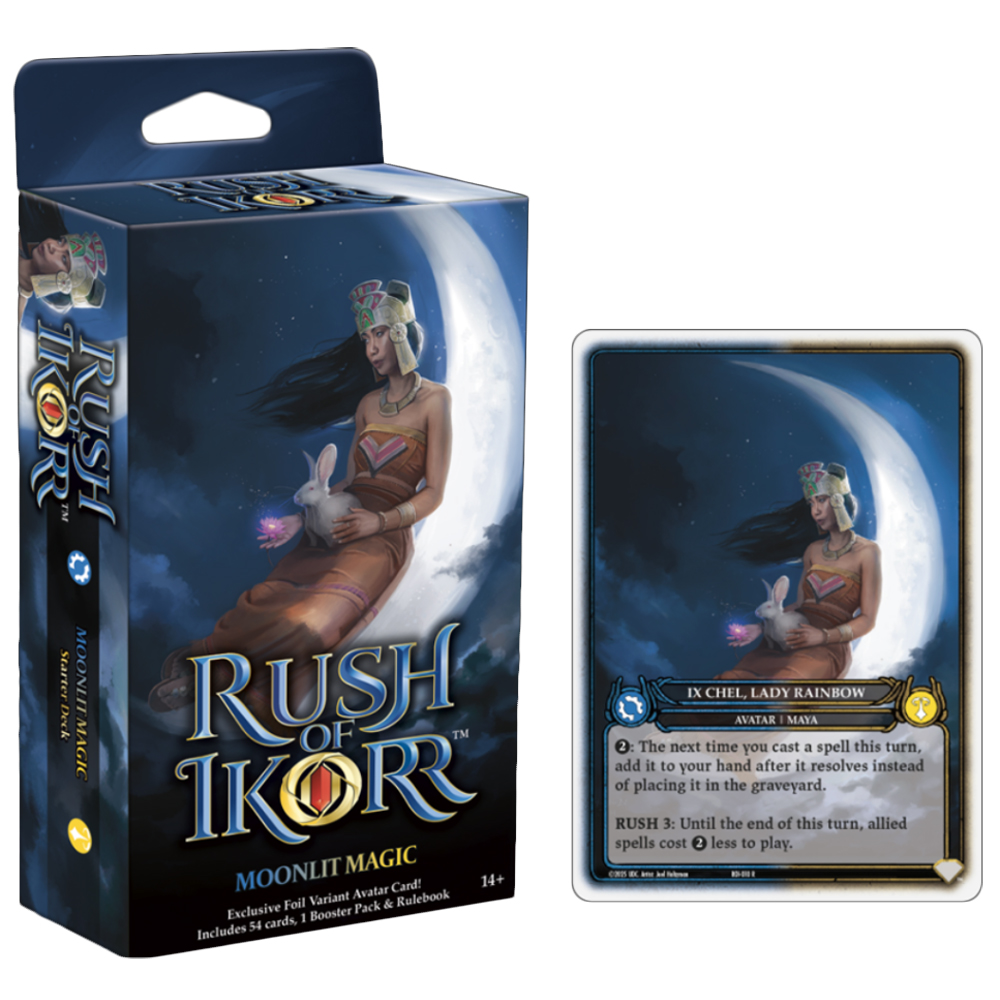 Rush of Ikorr TCG: Moonlit Magic Starter Deck (Last Chance)