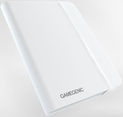 8-Pocket Casual Album: White