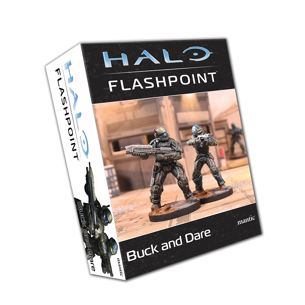 Halo: Flashpoint - Buck & Dare (Retail Versions) (Preorder)