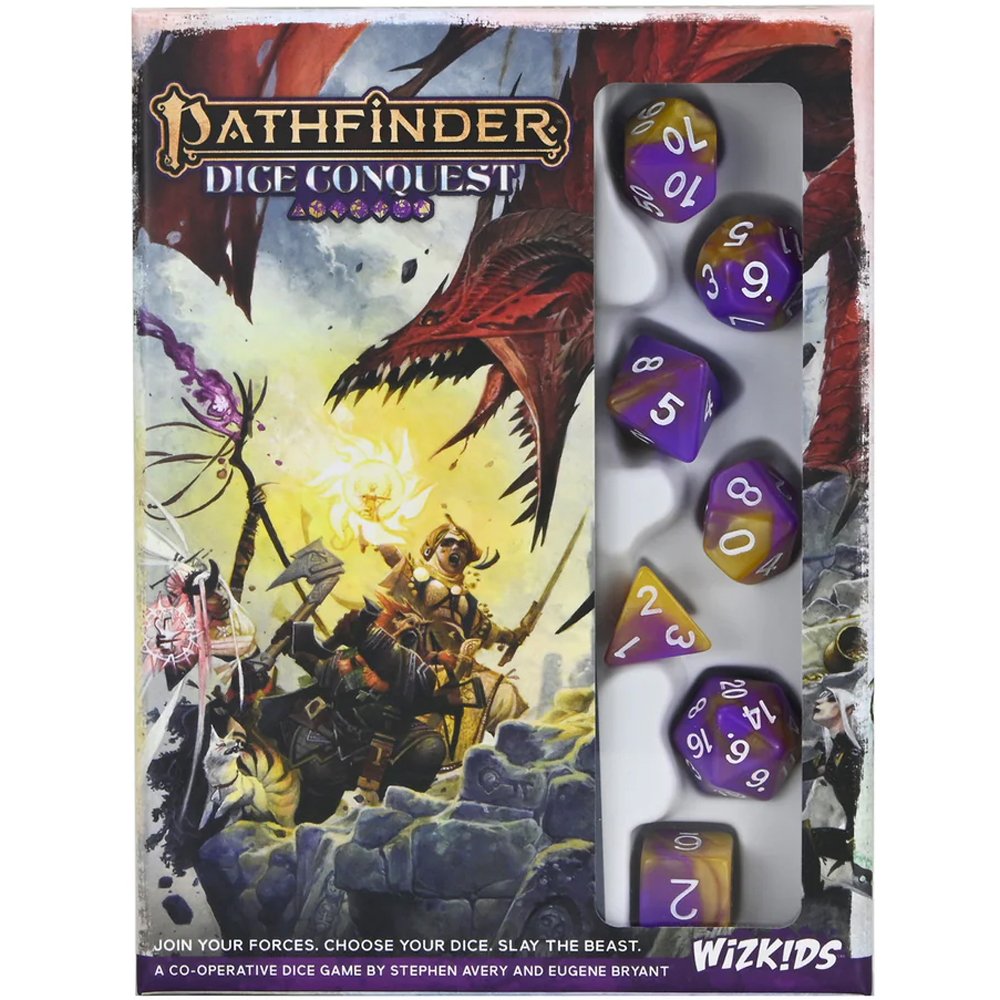Pathfinder Dice Conquest