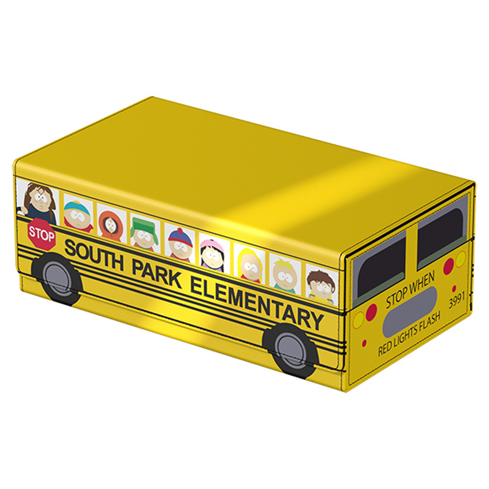 South Park Squaroes: Collector's Case - School Bus
