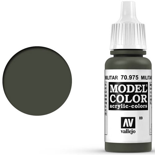 Vallejo Model Color Paint: Military Green