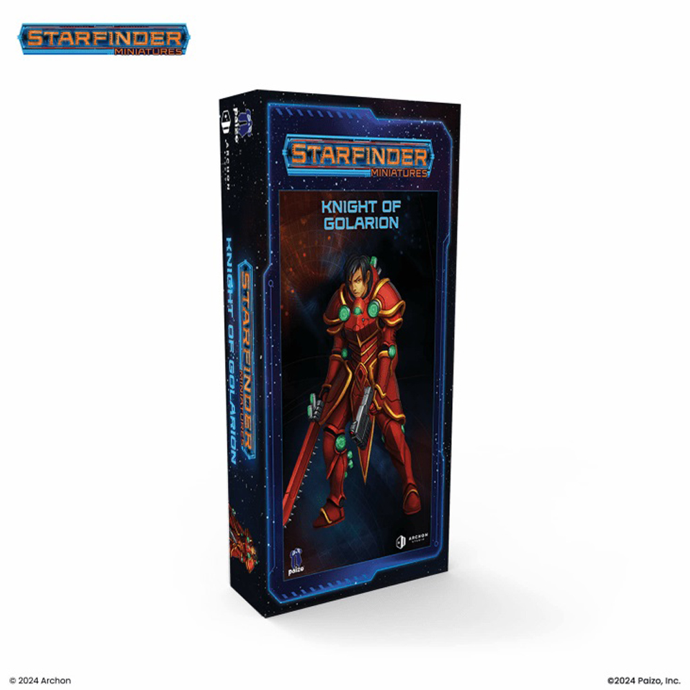 Starfinder Masterclass Miniatures: Knight of Golarion