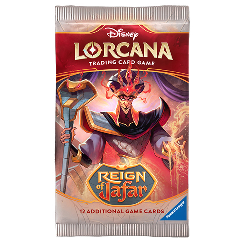 Lorcana TCG: Reign of Jafar - Booster Pack