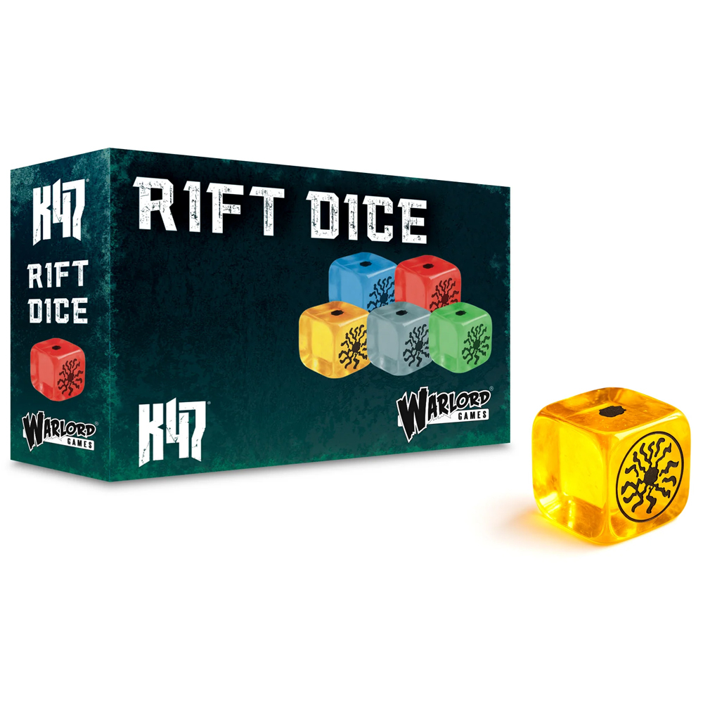 Konflikt '47: Rift Dice - Yellow