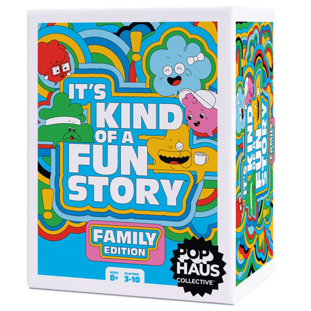 It's Kind of a Fun Story: Family Edition