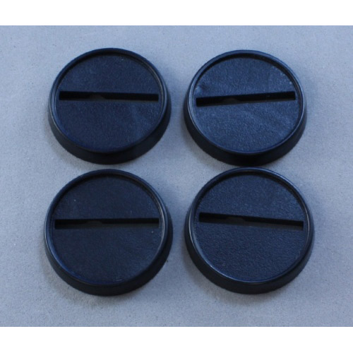 Dark Heaven Legends: 25mm Round Lipped Plastic Base (20)