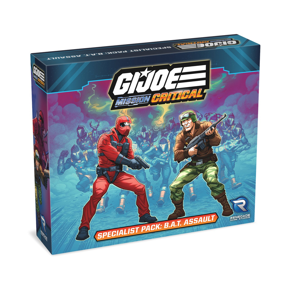 G.I. JOE: Mission Critical Specialst Pack - B.A.T. Assault