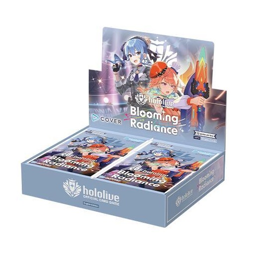 Hololive OCG: Blooming Radiance - Booster Box (12)