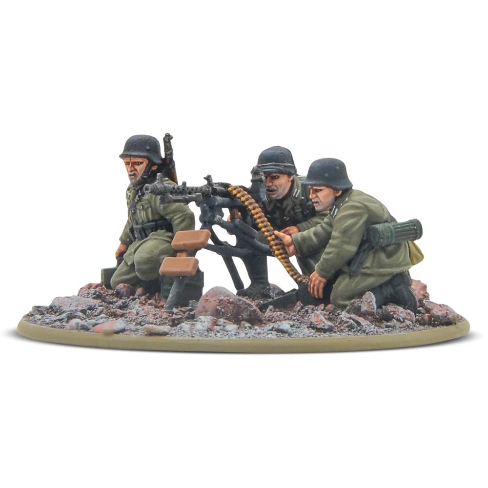 Bolt Action: German Veteran MMG Team