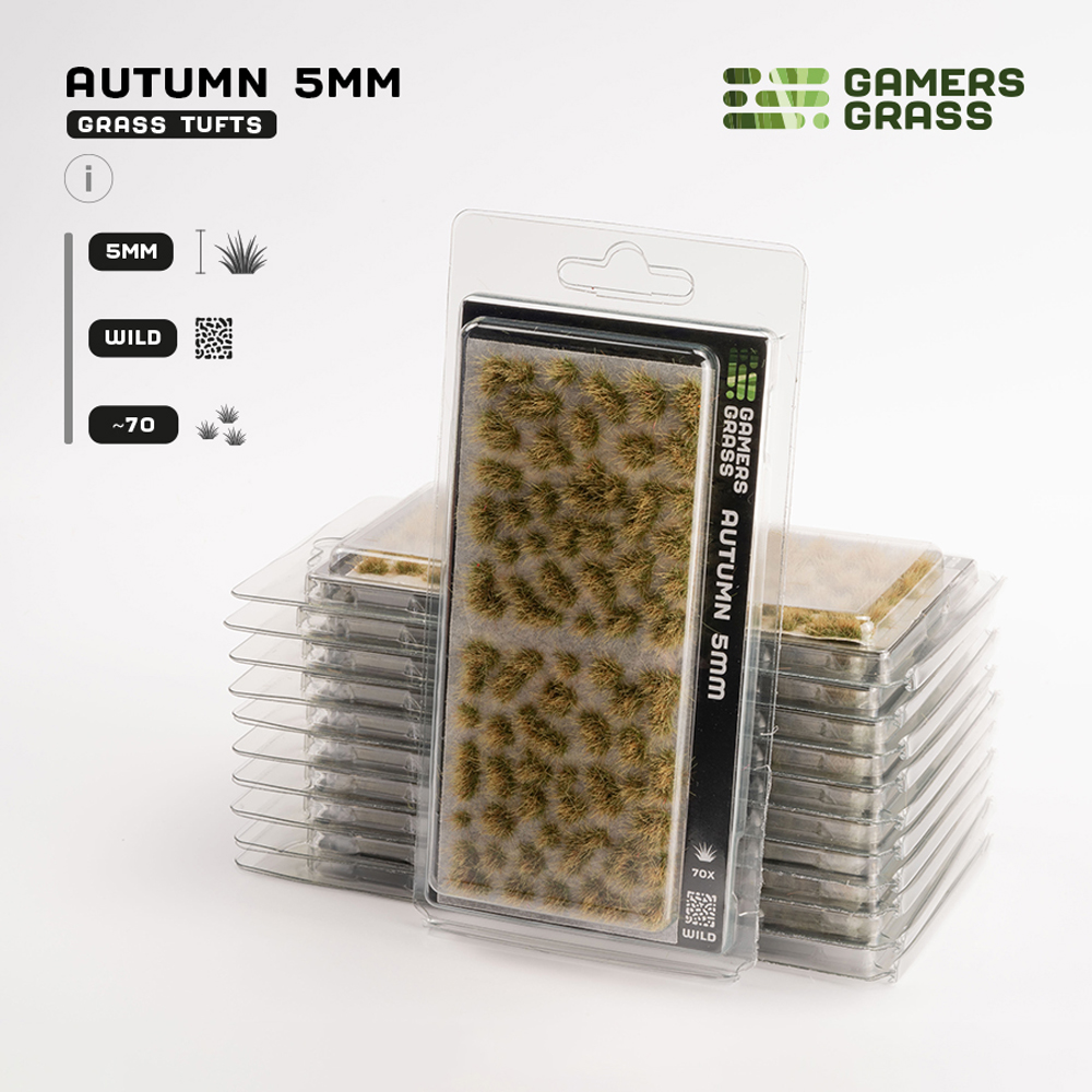 Gamers Grass Tufts: Autumn - Wild 5mm