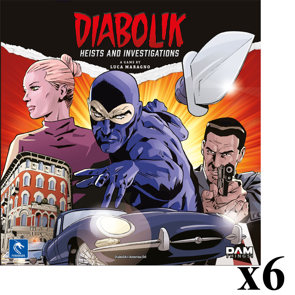 Diabolik: Heists & Investigations CASE (6)