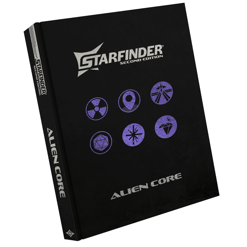 Starfinder 2E RPG: Alien Core (Special Edition)