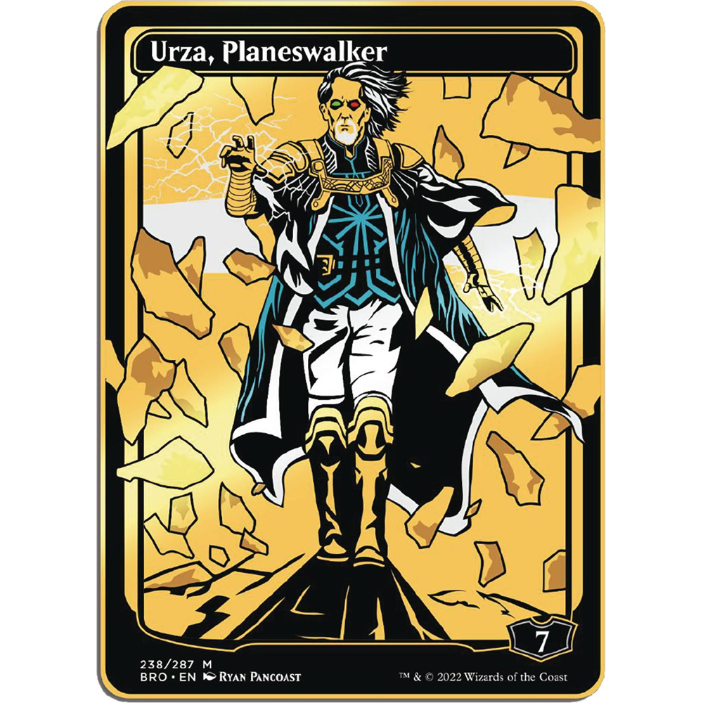 MtG Augmented Realty Pin: XL Urza, Planeswalker (Last Chance)