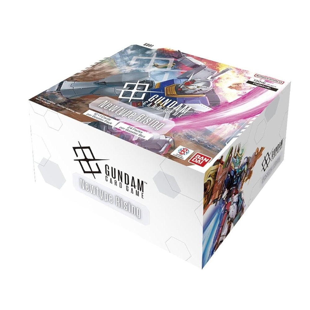GUNDAM Card Game: Newtype Rising [GD01] - Booster Box (24)