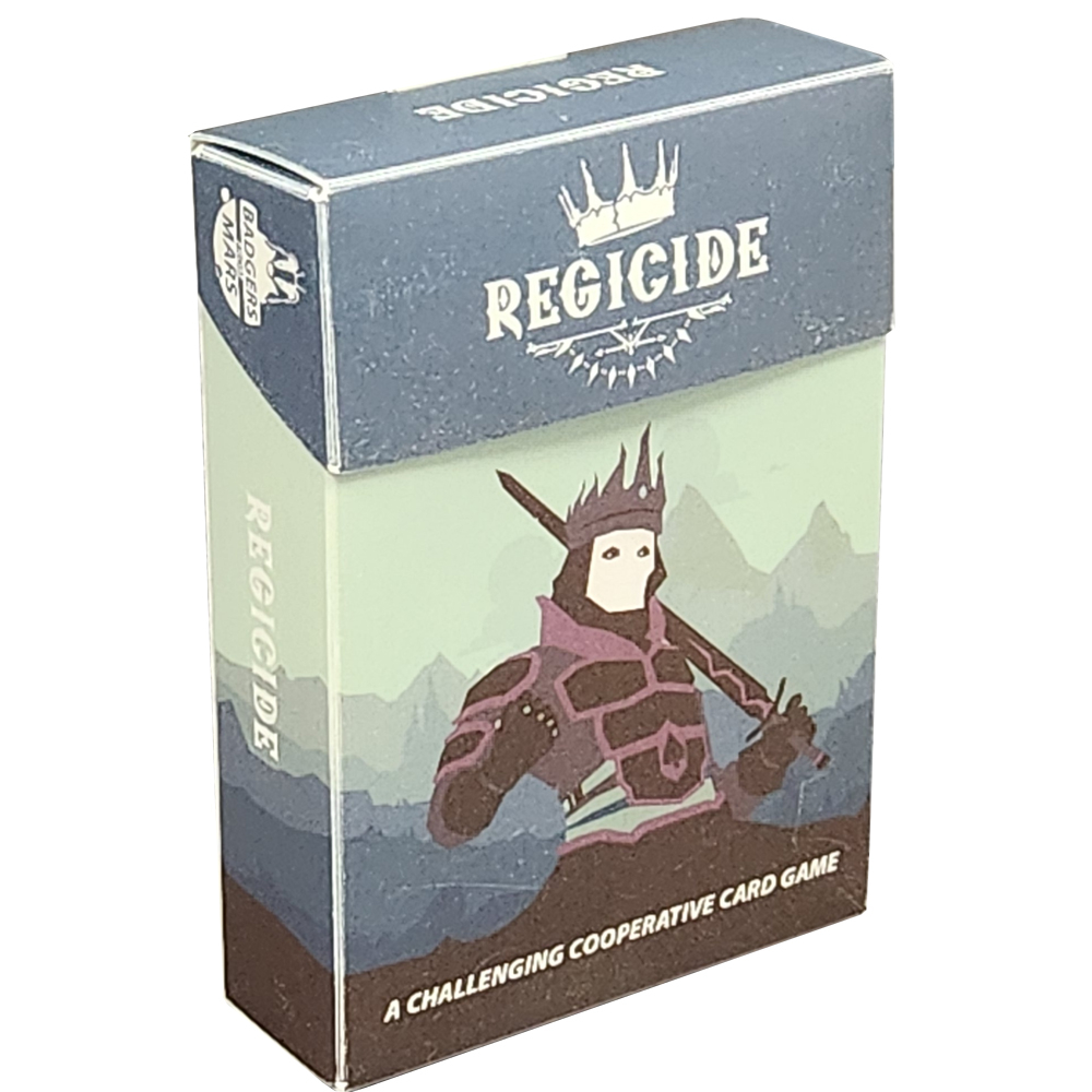Regicide 2nd Edition: Teal Box