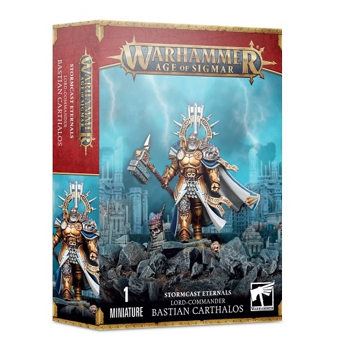 Warhammer Age of Sigmar: Stormcast Eternals - Lord Commander Bastian Carthalos