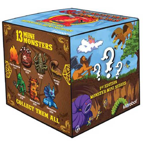 D&D 3-inch Vinyl Figures: Monster Mini Series 1 - Blind Box (1)