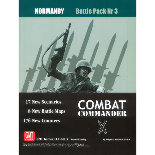 Combat Commander: Battle Pack #3 Normandy (2nd Printing)