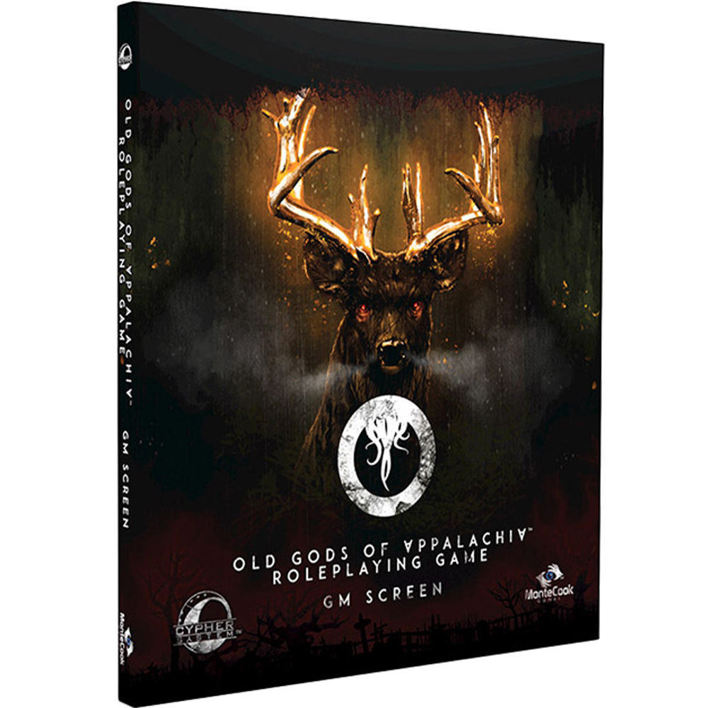 Old Gods of Appalachia RPG: GM Screen