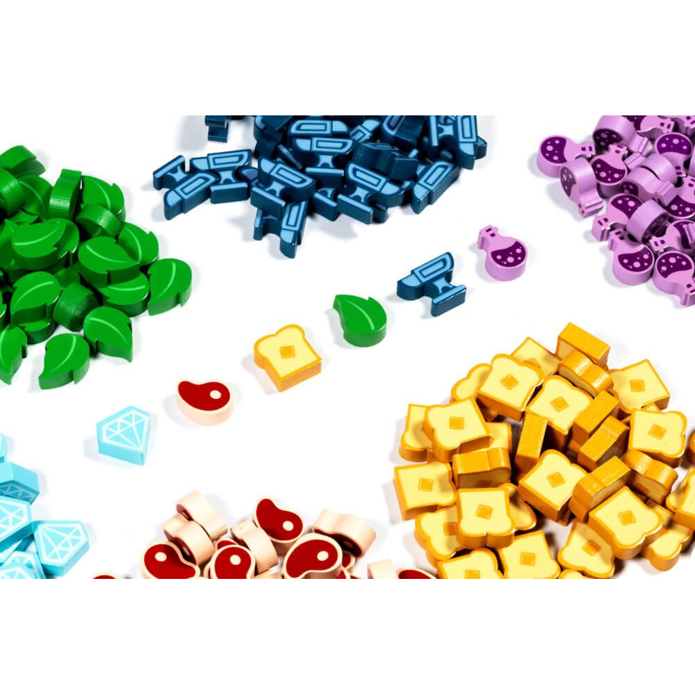 Flamecraft: Wooden Resources (2nd Printing)