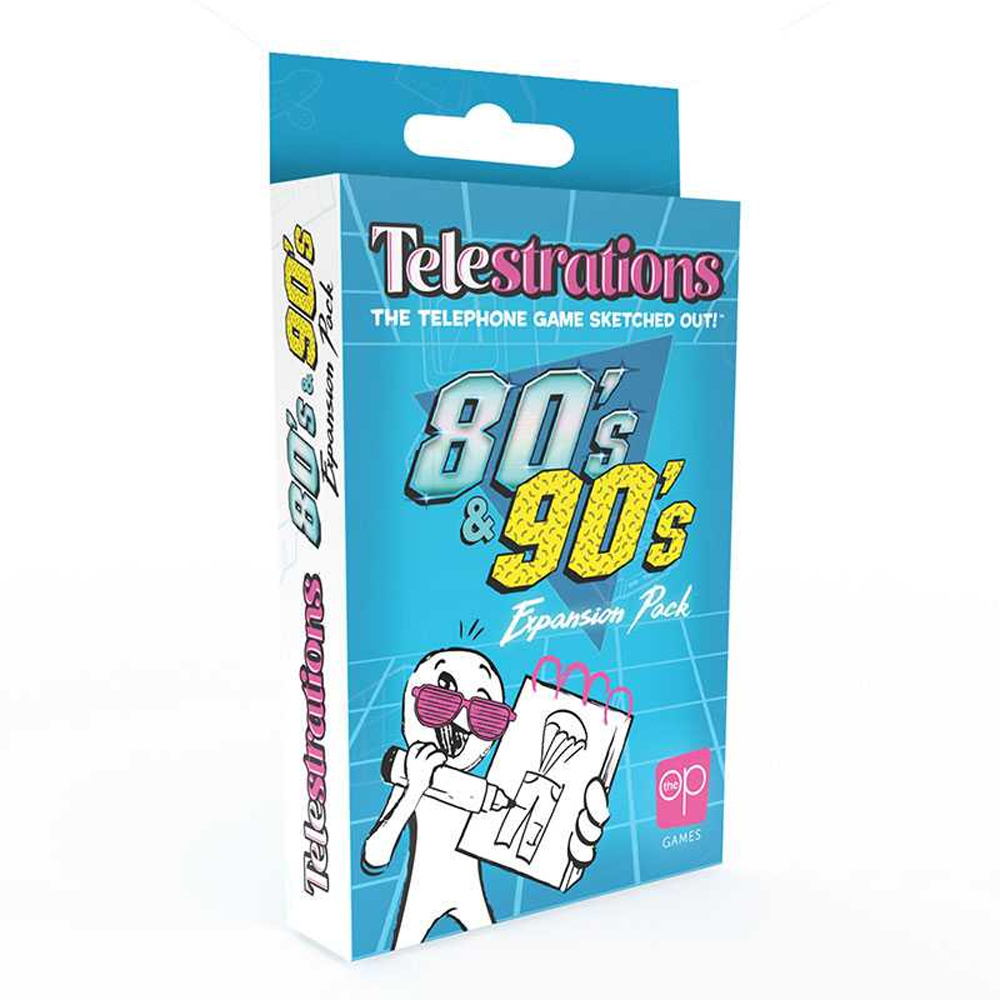 Telestrations: 80s & 90s Expansion