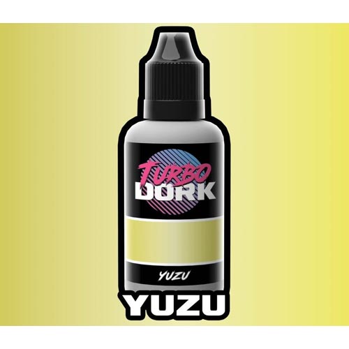 Metallic Acrylic Paint: Yuzu (20ml)