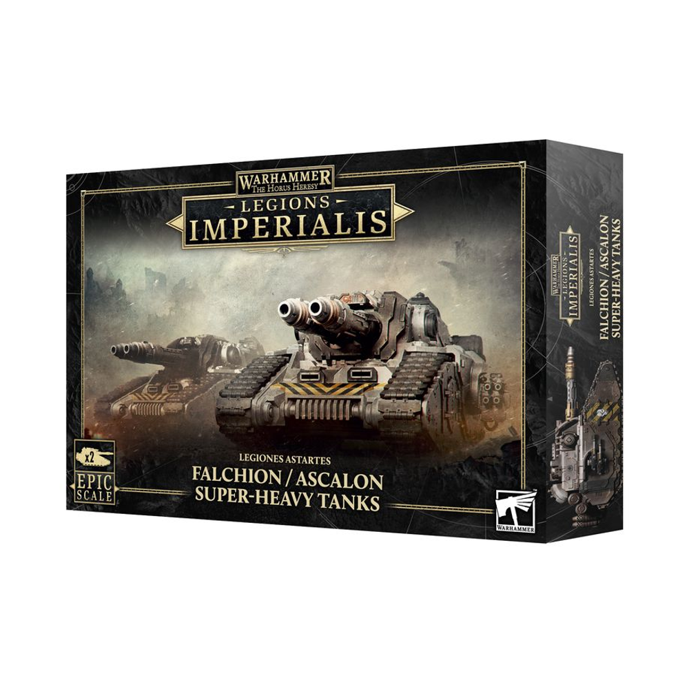 Legions Imperialis: Legiones Astartes - Falchion/Ascalon Super-Heavy Tanks