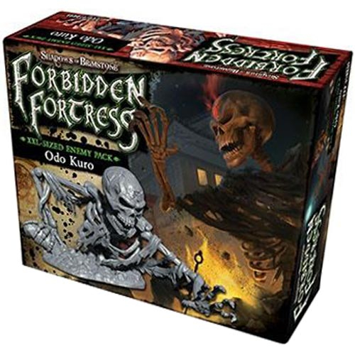 Shadows of Brimstone: Forbidden Fortress - Odo Kuro XXL Deluxe Enemy Pack
