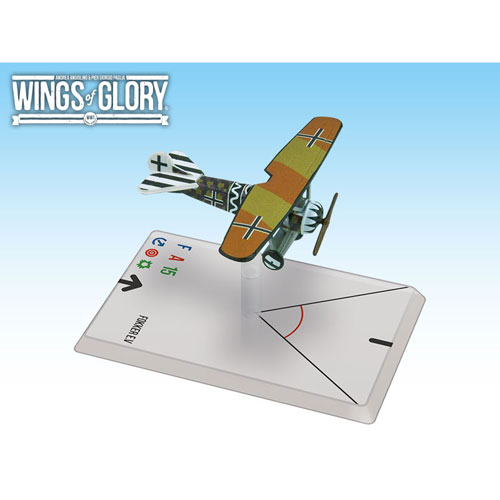 Wings of Glory: WWI - Fokker E.V (Lowenhardt)