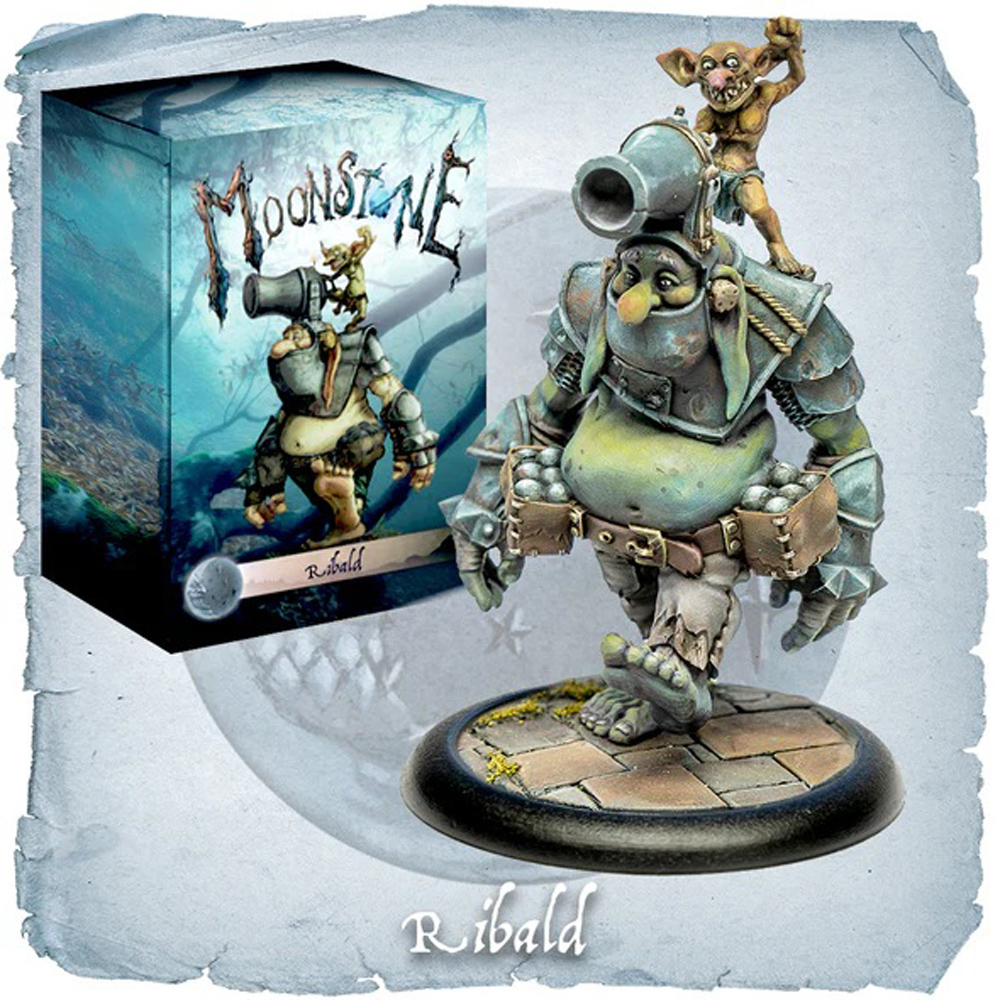 Moonstone: Dominion - Ribald the Troll