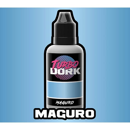 Metallic Acrylic Paint: Maguro (20ml)