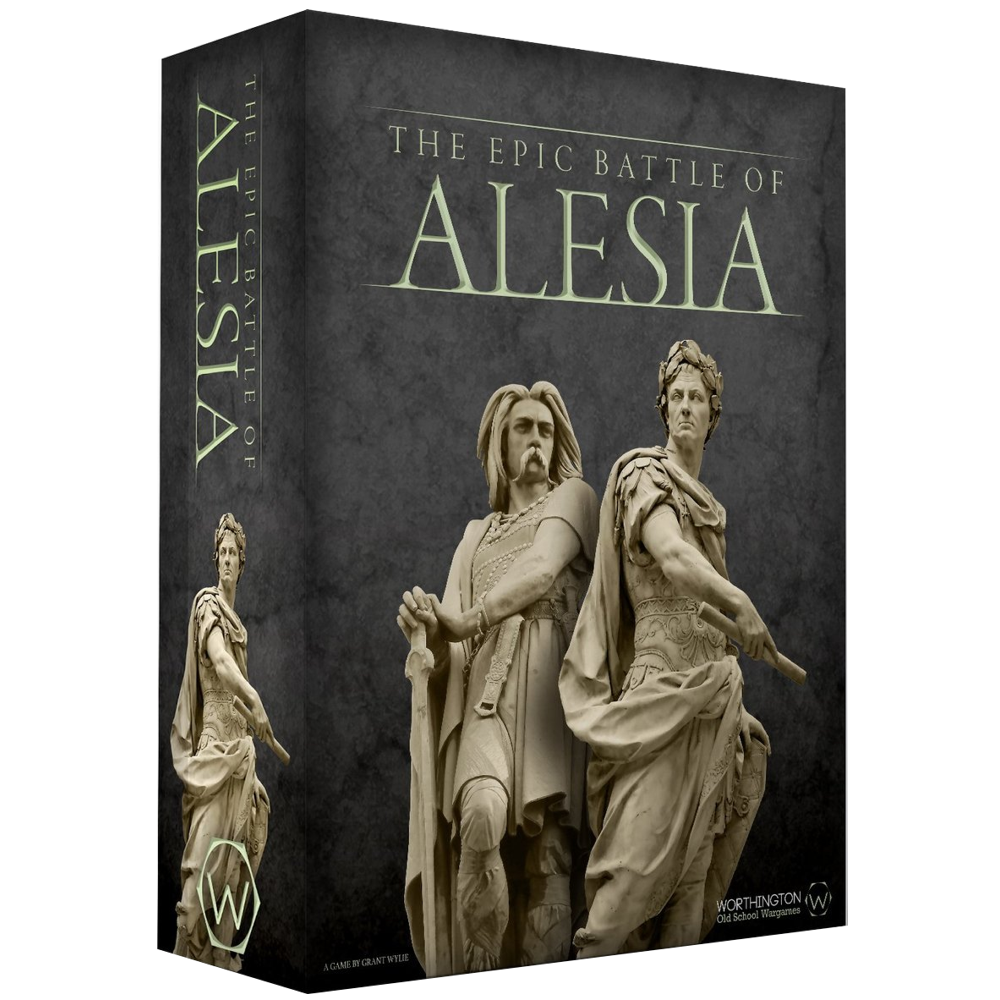 The Epic Battle of Alesia