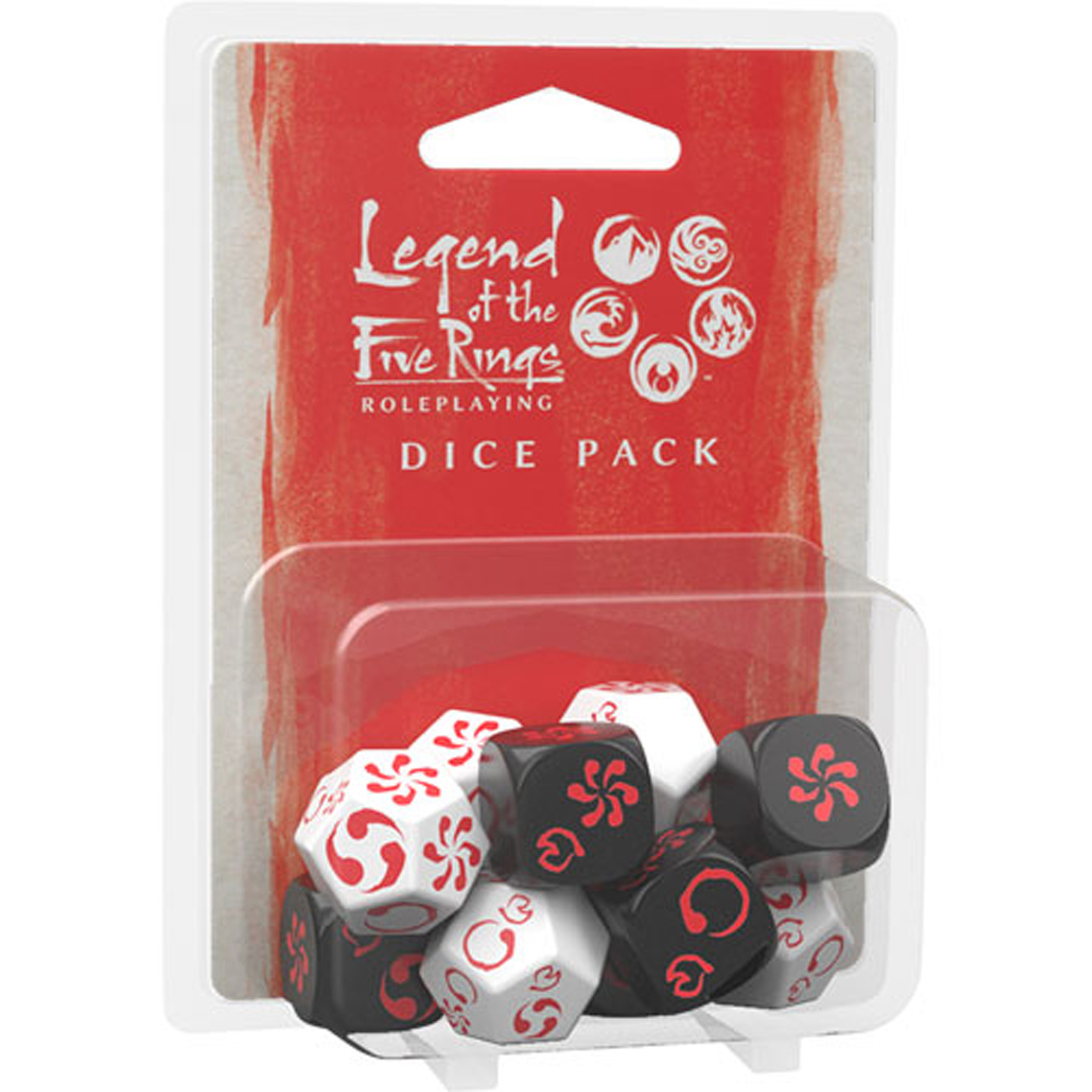 Legend of the Five Rings RPG: Dice