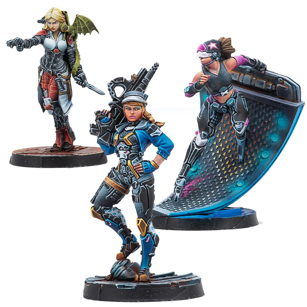 Infinity: Dire Foes Mission Pack 14 - Blocking Zone