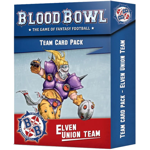 Blood Bowl: Elven Union Team Card Pack (Last Chance)