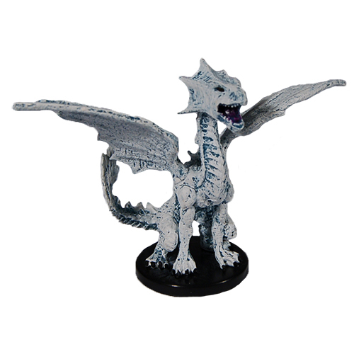 White Dragon Evolution #01 Medium White Dragon