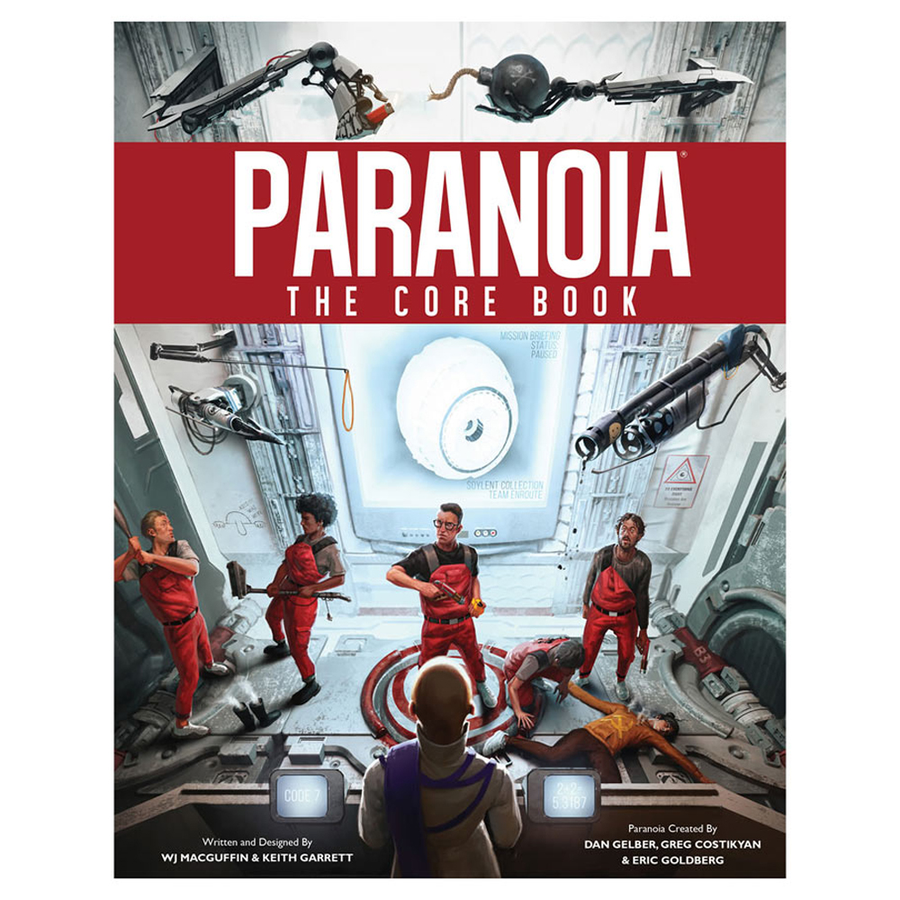 Paranoia RPG: The Core Book