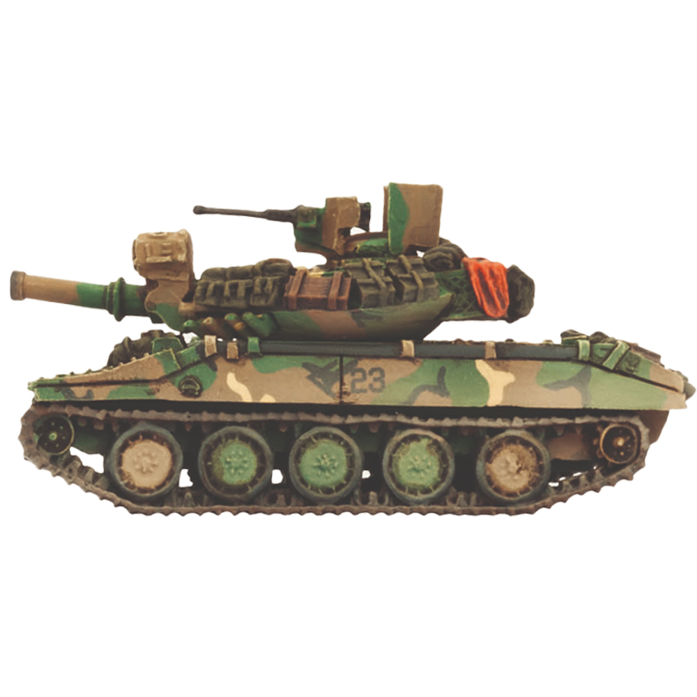 Flames of War: Vietnam - US M551 Sheridan
