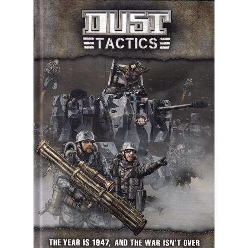 Dust Tactics: Rulebook (2nd Edition Hardback) (Clearance)